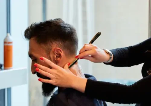 barbering barbering
