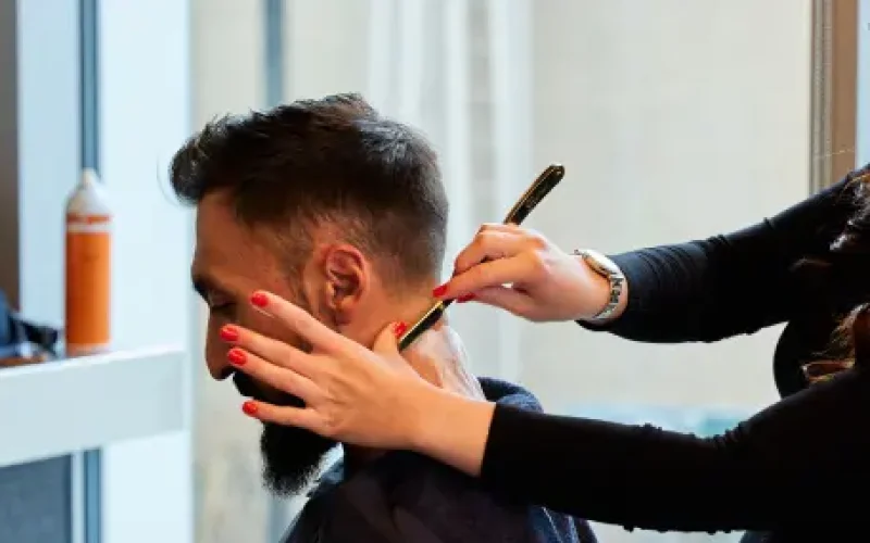 barbering